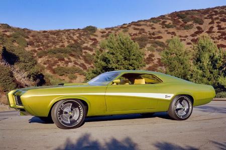 Ford Heritage Vault historische Concept Cars