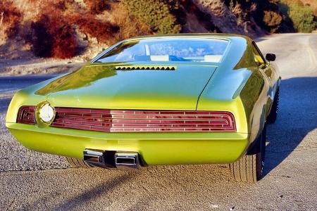 Ford Heritage Vault historische Concept Cars