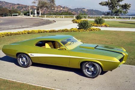 Ford Heritage Vault historische Concept Cars