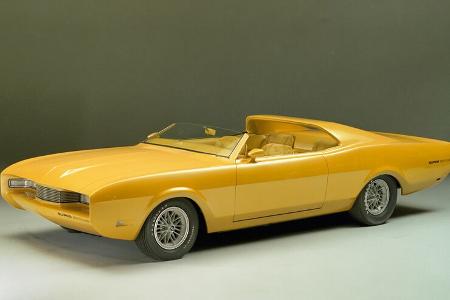 Ford Heritage Vault historische Concept Cars