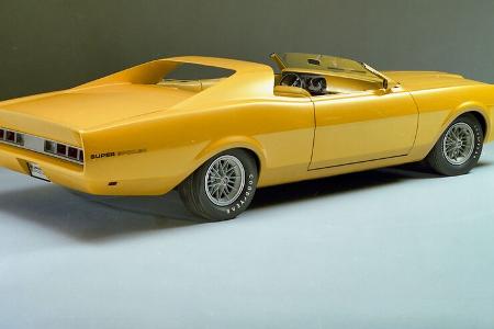 Ford Heritage Vault historische Concept Cars