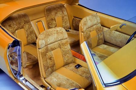 Ford Heritage Vault historische Concept Cars