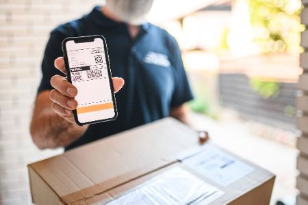 Ident-Services der Paketzusteller