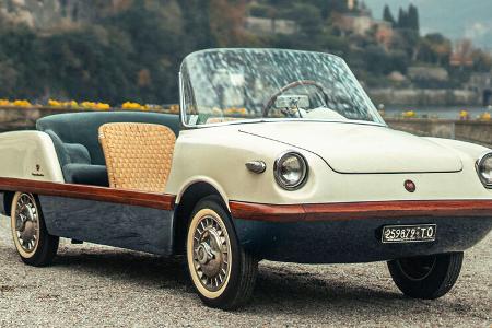 Fiat 500 Spiaggina Boano (1958)