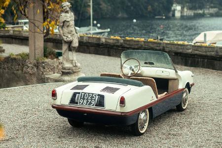 Fiat 500 Spiaggina Boano (1958)