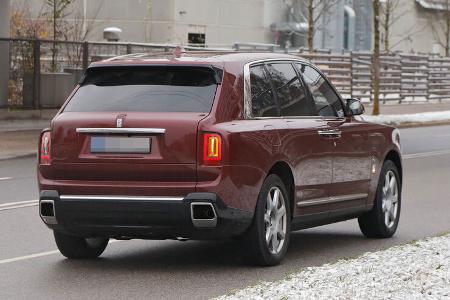 Erlkönig Rolls Royce Cullinan
