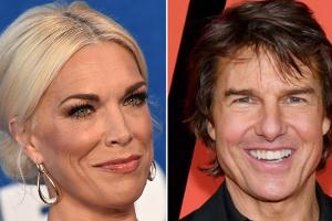 Hannah Waddingham hat "keine Zeit" für Tom-Cruise-Kritiker