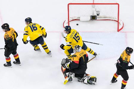 U20-WM: Erste Niederlage für DEB-Auswahl