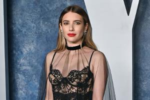 Zum 3. Geburtstag: Emma Roberts postet seltenes Foto mit Sohn Rhodes