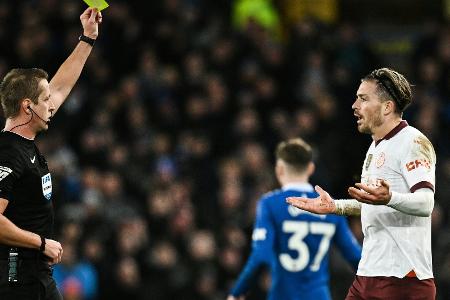 Während Auswärtsspiel: Einbruch bei Grealish