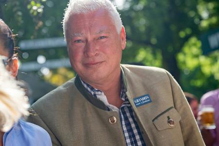 Polster nach Magendurchbruch 