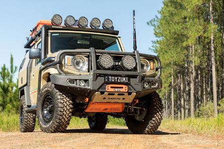 Maxtrax Suzuki Jimny Tuning Toyzuki