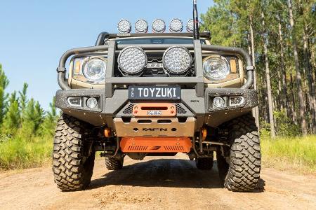 Maxtrax Suzuki Jimny Tuning Toyzuki