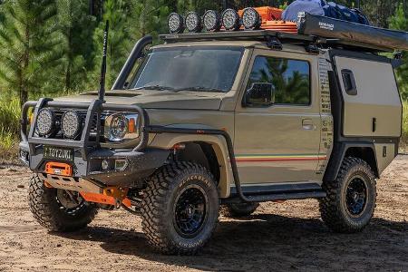 Maxtrax Suzuki Jimny Tuning Toyzuki