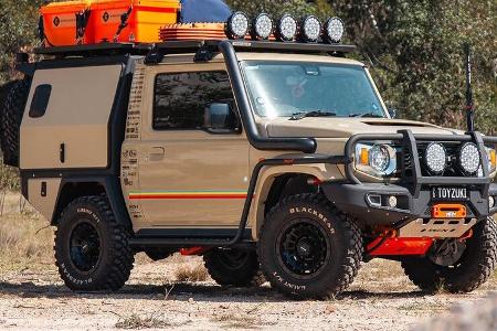 Maxtrax Suzuki Jimny Tuning Toyzuki