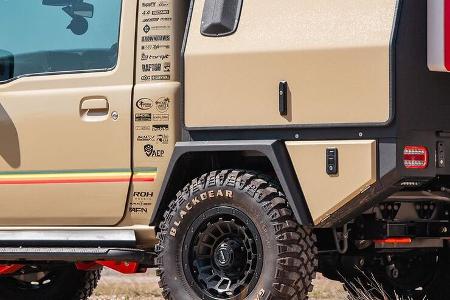 Maxtrax Suzuki Jimny Tuning Toyzuki