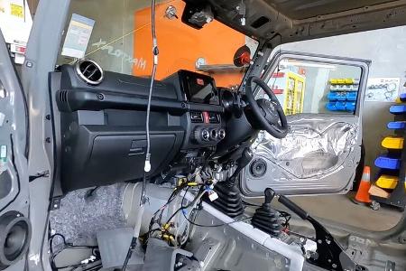 Maxtrax Suzuki Jimny Tuning Toyzuki