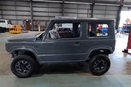 Maxtrax Suzuki Jimny Tuning Toyzuki