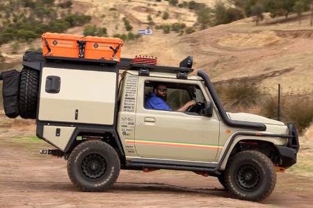 Maxtrax Suzuki Jimny Tuning Toyzuki