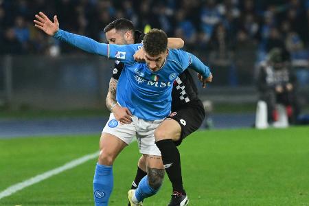 Wieder kein Tor: Napoli enttäuscht auch gegen Monza