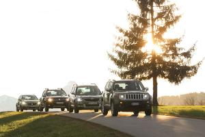 Dacia Duster, Jeep Renegade, Skoda Yeti, Suzuki SX4 S-Cross