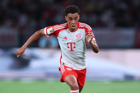 Jamal Musiala - Note: 2,5 - Bei weitem nicht mehr so effektiv wie in der Vorsaison, was auch an seinen häufigen Verletzungen liegen könnte. Nichtsdestotrotz fast immer ein Aktivposten in der Bayern-Offensive.