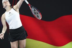 Deutschland siegt bei starkem Kerber-Comeback