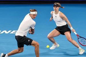 Zverev und Kerber beim United Cup: Intuitiver Erfolg