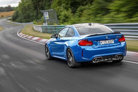 BMW M2 CS, Nürburgring