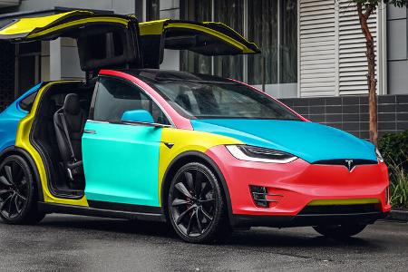 Harlekin Modelle Retusche