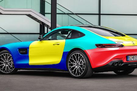 Harlekin Modelle Retusche