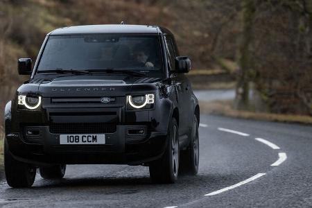Land Rover Defender V8 90