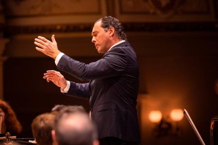 Silvesterkonzert aus der Semperoper