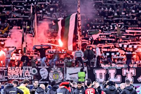 Platz 8: Eintracht Frankfurt - 47 Punkte aus 34 Spielen (52:48 Tore)