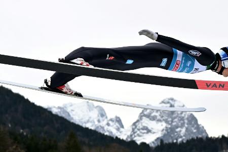 Platz zwei und weitester Sprung: Wellinger glänzt erneut