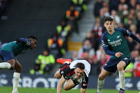 Nächste Derby-Pleite: Arsenal verliert auch bei Fulham