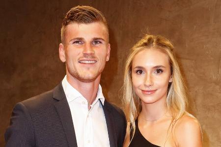Fußballstar Timo Werner und seine Paula haben sich verlobt