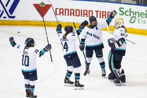 Eishockey: Frauen-Profiliga PWHL gestartet