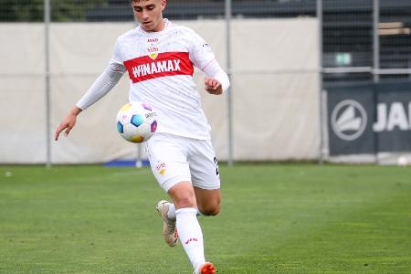 Stuttgart verleiht Eigengewächs Kastanaras nach Ulm