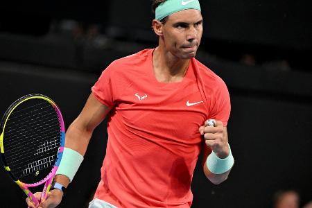 Erfolgreicher Neustart: Nadal feiert Auftaktsieg in Brisbane