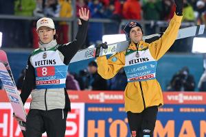 Wellinger lobt Kobayashi: "Ein angenehmer Zeitgenosse"