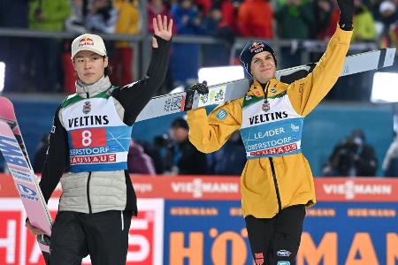 Wellinger lobt Kobayashi: 