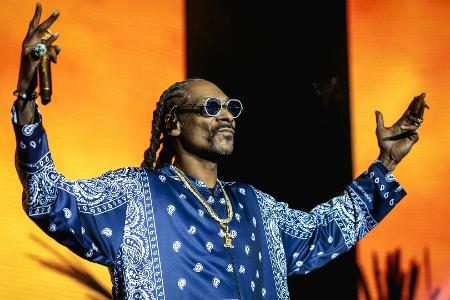 Snoop Dogg als NBC-Moderator bei Olympia im Einsatz