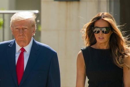 Wo ist Melania Trump? Donald Trump enthüllt die traurige Wahrheit