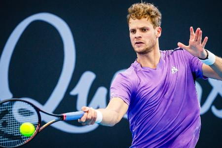 Hanfmann verpasst Viertelfinale von Brisbane