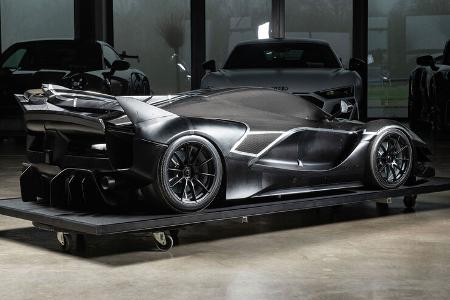 Ferrari FXX-K Evo Windkanal Modell 1:2