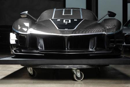 Ferrari FXX-K Evo Windkanal Modell 1:2