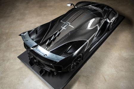 Ferrari FXX-K Evo Windkanal Modell 1:2