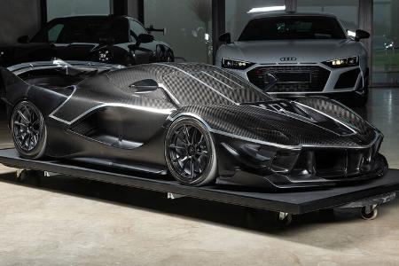 Ferrari FXX-K Evo Windkanal Modell 1:2