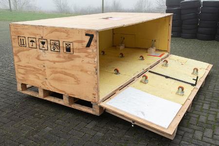 Ferrari FXX-K Evo Windkanal Modell 1:2